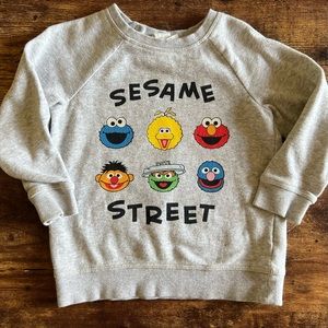 H&M Sesame Street Sweatshirt